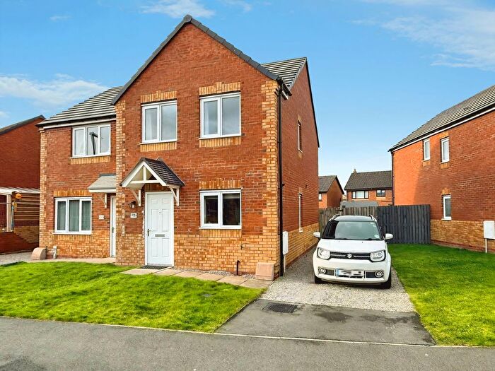 3 Bedroom Semi Detached House For Sale In St Michaels Drive, Longtown, CA6