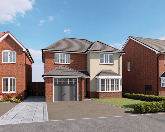 4 Bedroom Detached House For Sale In Ffordd Bayley/ Bayley Road, Deeside, Flintshire, CH5
