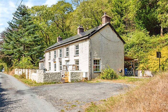 3 Bedroom Detached House For Sale In Cwmrheidol, Aberystwyth, Ceredigion, SY23