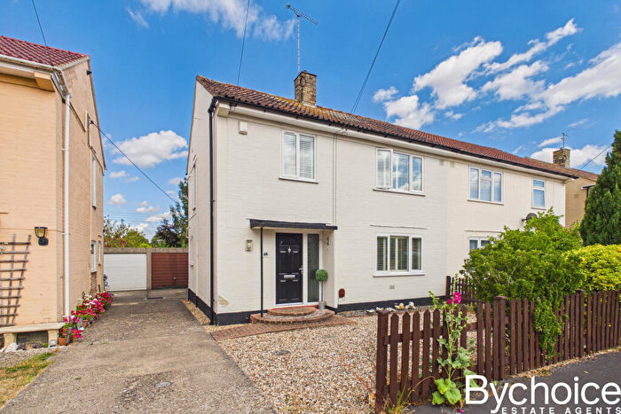 3 Bedroom Semi Detached House For Sale In Ash Grove, Haverhill, Suffolk, CB9