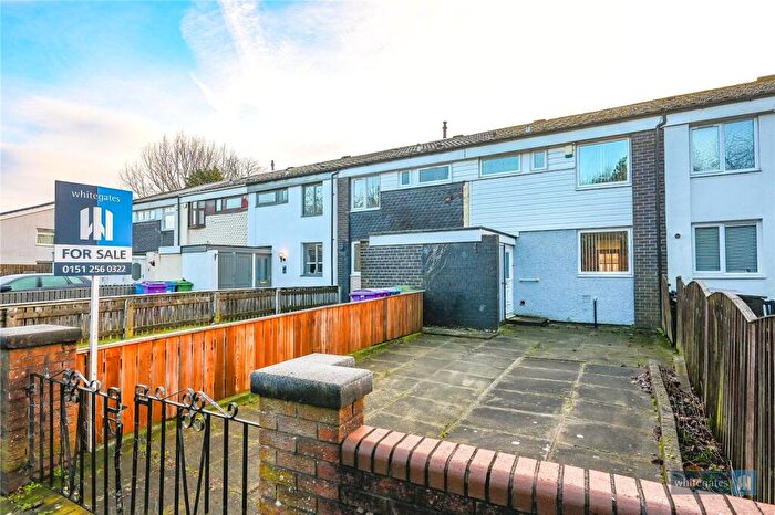 3 Bedroom Terraced House For Sale In Steers Croft, Liverpool, Merseyside, L28