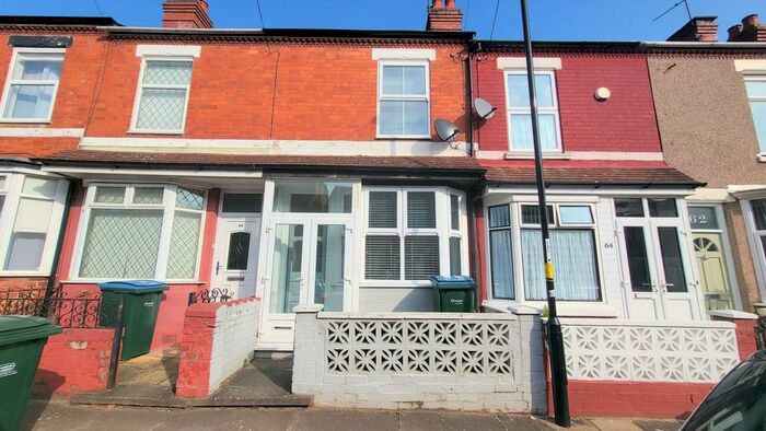 2 Bedroom Terraced House To Rent In Bristol Road, Earlsdon, CV5