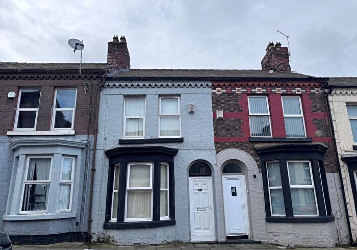 2 Bedroom Terraced House For Sale In Pansy Street, Liverpool, Merseyside, L5