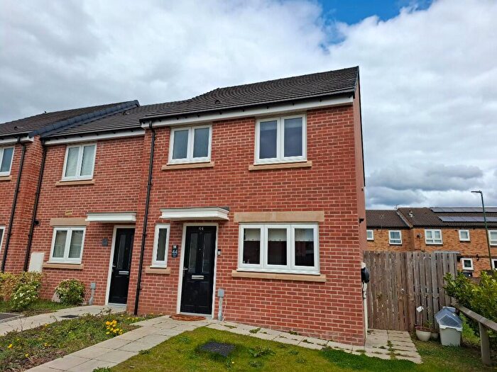 3 Bedroom End Of Terrace House To Rent In Rother Close, Hebburn, Tyne And Wear, NE31