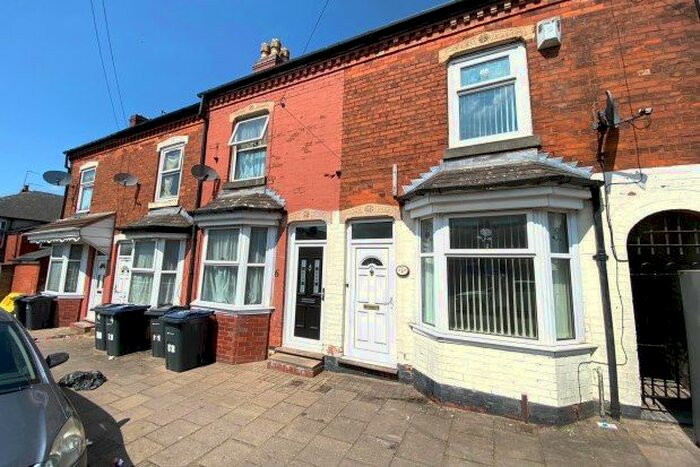 3 Bedroom Terraced House To Rent In Jersey Road, Birmingham, B8