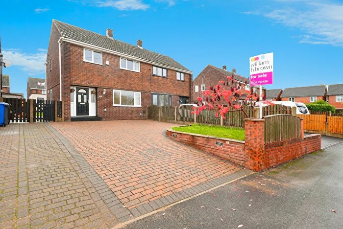 3 Bedroom Semi-Detached House For Sale In Preston Way, Barnsley, S71