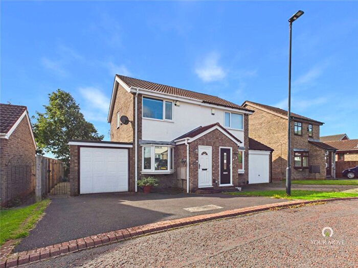 2 Bedroom Semi-Detached House For Sale In Jade Close, Newcastle Upon Tyne, Tyne And Wear, NE15