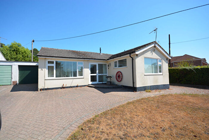 2 Bedroom Detached Bungalow For Sale In Hillside Road, Corfe Mullen, Wimborne, Dorset, BH21