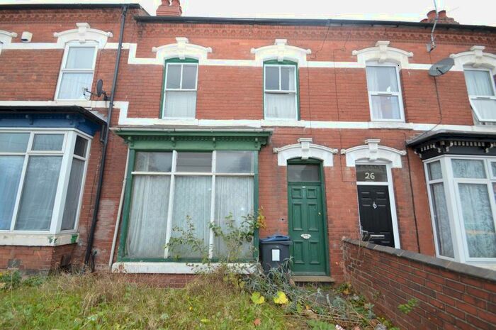 8 Bedroom House To Rent In Bournbrook Road, Birmingham, B29