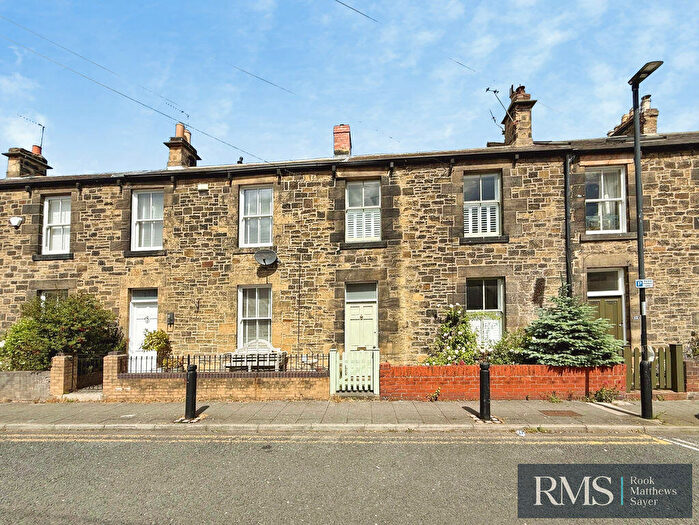 2 Bedroom Terraced House For Sale In Causey Street, Newcastle Upon Tyne, NE3