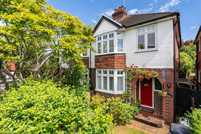 3 Bedroom Semi-Detached House For Sale In Horsham Road, Dorking, RH4