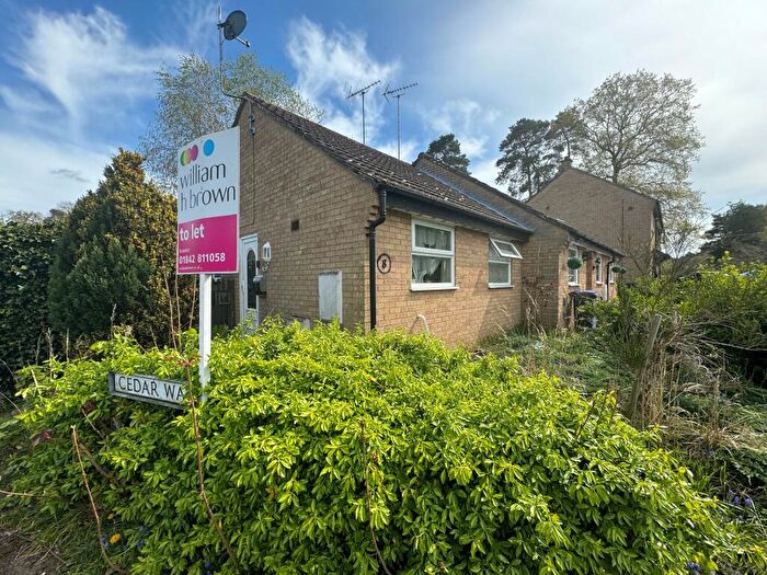 1 Bedroom Bungalow To Rent In Spruce Drive, Brandon, IP27