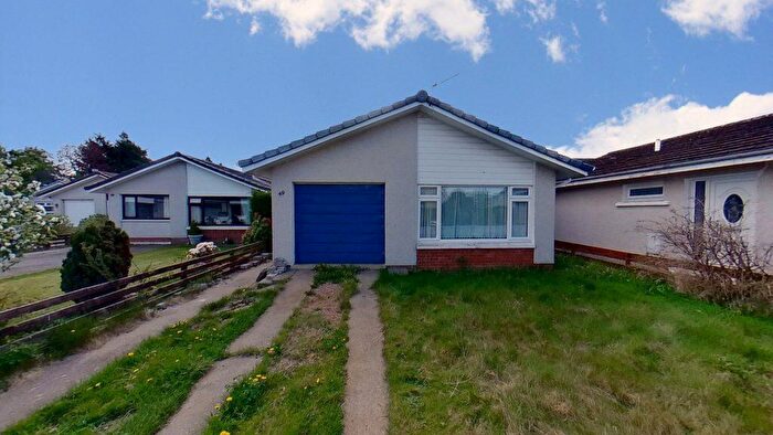 2 Bedroom Detached Bungalow For Sale In Forbeshill, Forres, Moray, IV36
