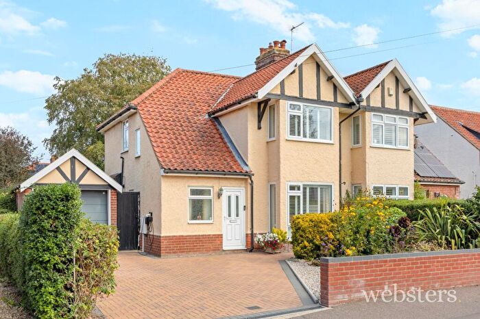 3 Bedroom Semi-Detached House For Sale In Cecil Road, Norwich, NR1