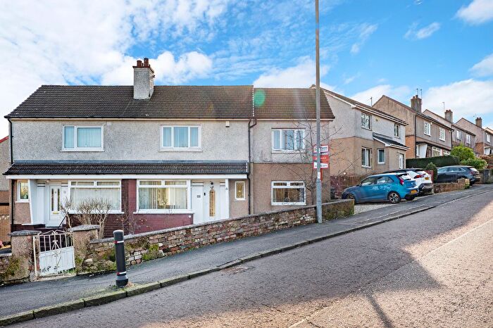 3 Bedroom Semi Detached House For Sale In St. Marys Road, Bishopbriggs, Glasgow, G64
