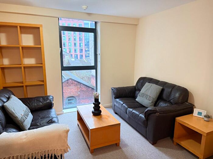 1 Bedroom Flat To Rent In Bailey Street, Sheffield, South Yorkshire, S1