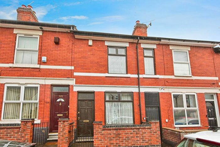 2 Bedroom Terraced House For Sale In Balfour Road, Derby, Derbyshire, DE23