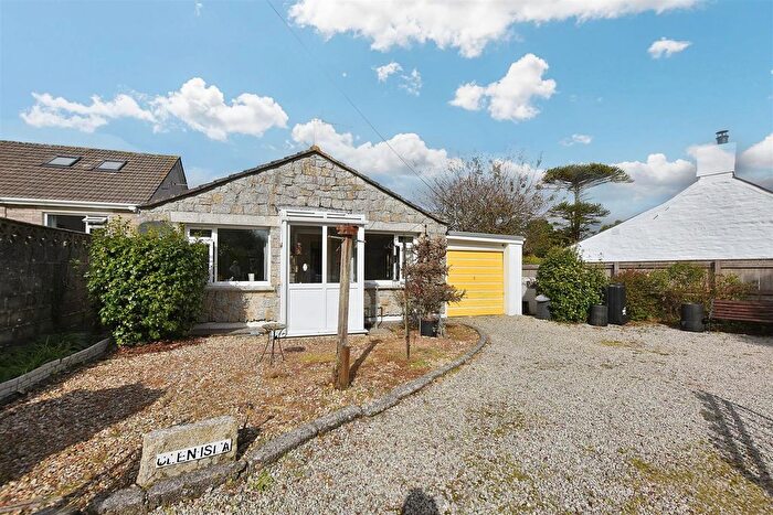2 Bedroom Detached Bungalow For Sale In Little Carharrack, Carharrack, Redruth, TR16
