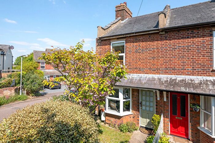2 Bedroom End Of Terrace House For Sale In Oughton Head Way, Hitchin, SG5