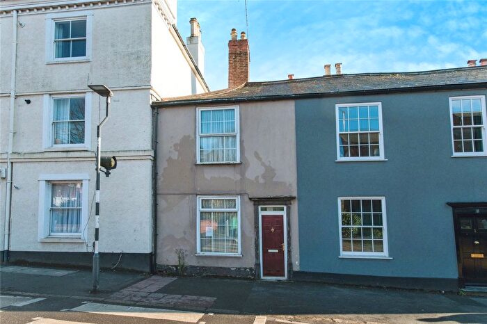 2 Bedroom Terraced House For Sale In Pennsylvania Road, Exeter, Devon, EX4