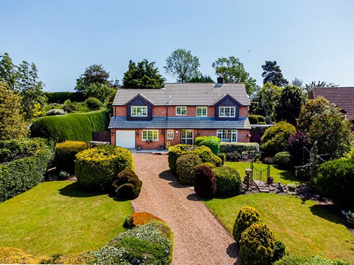 4 Bedroom Detached House For Sale In Kings Caple, Hereford Generous Plot, HR1