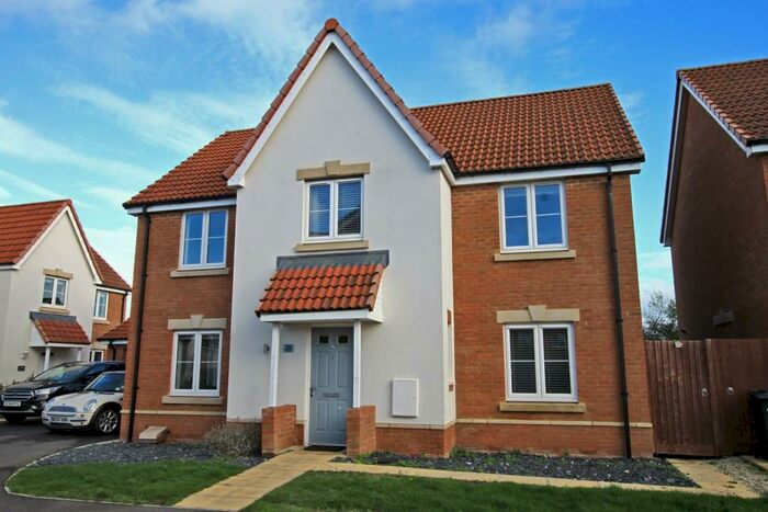 4 Bedroom Detached House To Rent In Hutton Close, Hilperton, Trowbridge, BA14