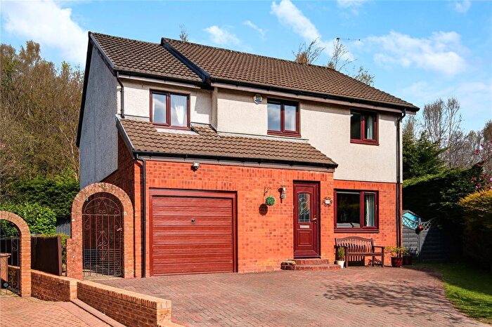 5 Bedroom Detached House For Sale In Ladymuir Circle, Erskine, Renfrewshire, PA8