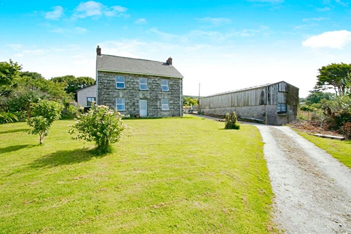 5 Bedroom Detached House For Sale In Tresowes Hill, Ashton, Helston, TR13