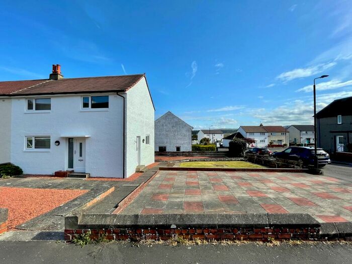 3 Bedroom Semi-Detached House To Rent In Baineshill Drive, Maidens, South Ayrshire, KA26