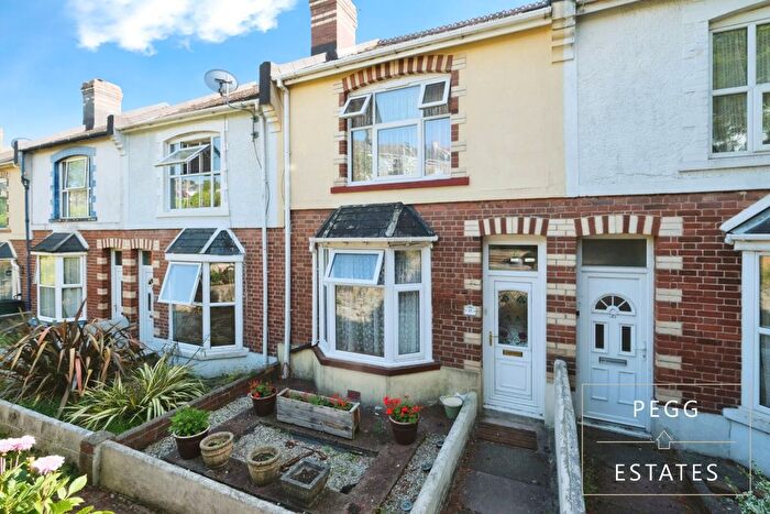 2 Bedroom Terraced House For Sale In Dunmere Road, Torquay, TQ1