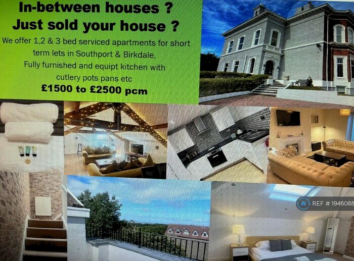 6 Bedroom Flat To Rent In Westcliffe Road, Southport, PR8