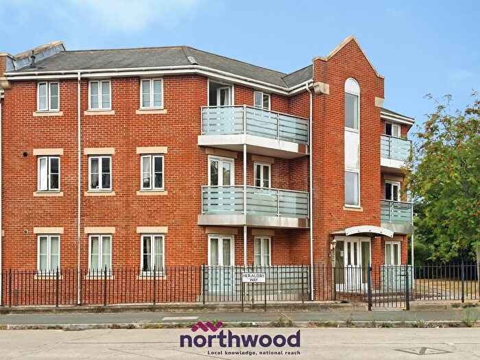 2 Bedroom Flat To Rent In Heraldry Way, Kings Heath, Exeter, EX2