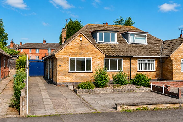 2 Bedroom Semi-Detached Bungalow For Sale In Andrew Road, Anstey, Leicester, Leicestershire, LE7