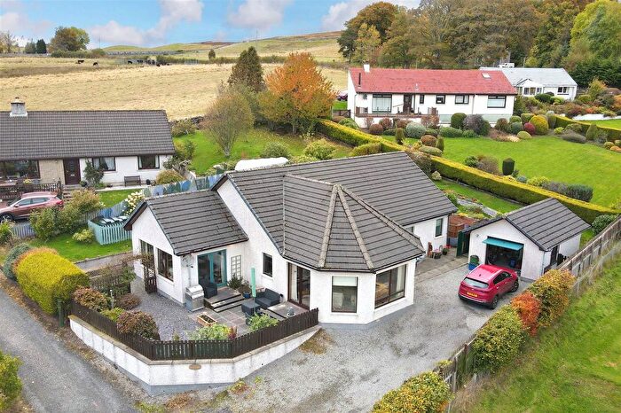 4 Bedroom Bungalow For Sale In Summersby, Lochside, Lairg, Sutherland, IV27