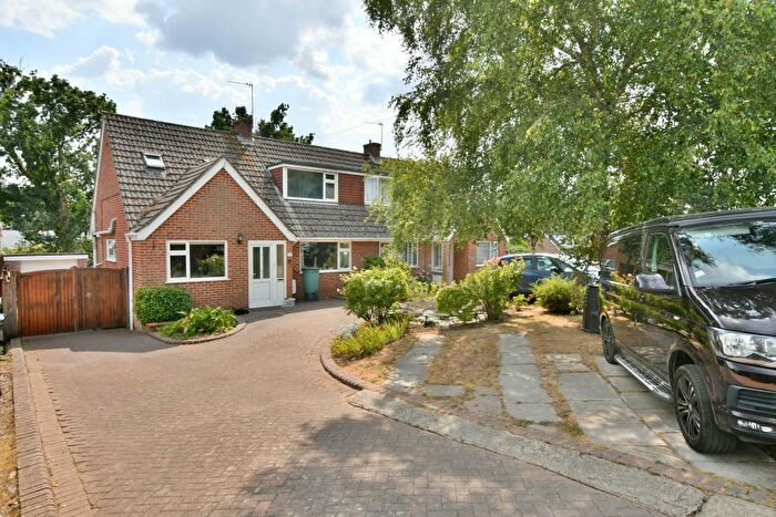 3 Bedroom Semi-Detached House For Sale In Cutlers Place, Colehill, BH21
