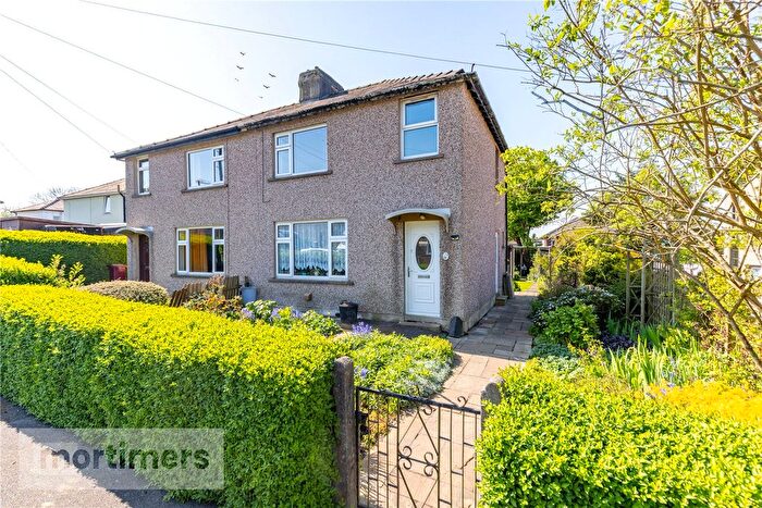 3 Bedroom Semi Detached House For Sale In Central Avenue, Clitheroe, Lancashire, BB7