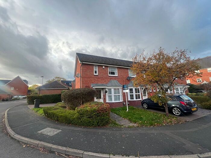 2 Bedroom End Of Terrace House To Rent In Elm Road, Sutton Coldfield, West Midlands, B76