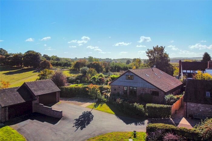 4 Bedroom Detached House For Sale In Bridge End, Much Cowarne, Bromyard, Herefordshire, HR7