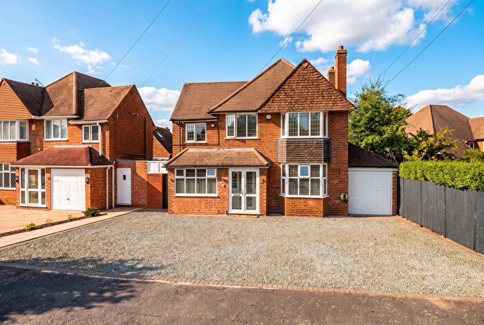 4 Bedroom Detached House For Sale In Naseby Road, Solihull, B91