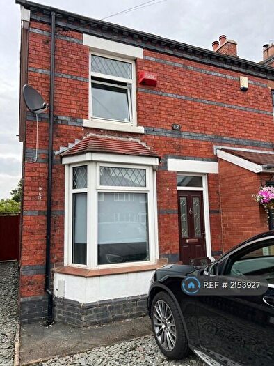 3 Bedroom Semi-Detached House To Rent In Remer Street, Crewe, CW1