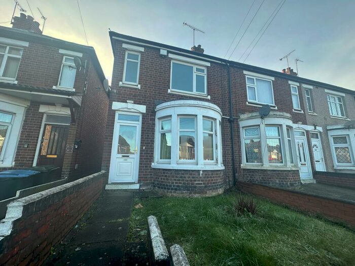 2 Bedroom House To Rent In Tallants Avenue, Coventry, CV6