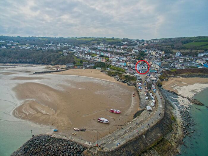 2 Bedroom Apartment For Sale In South John Street, New Quay, SA45