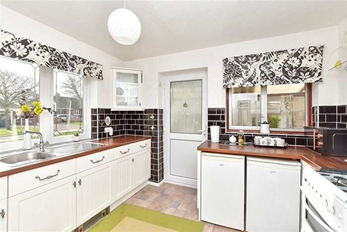 2 Bedroom Semi Detached Bungalow For Sale In Roystons Close, Rainham, Gillingham, Kent, ME8