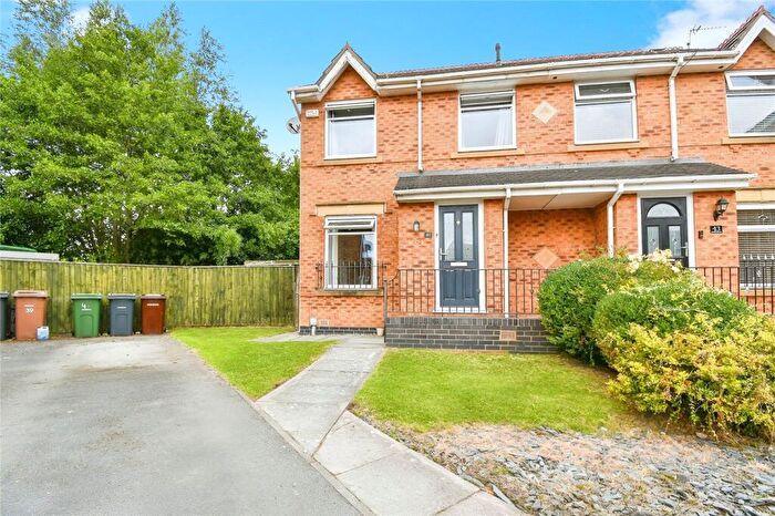 3 Bedroom Semi-Detached House For Sale In Cornflower Way, Moreton, Wirral, CH46
