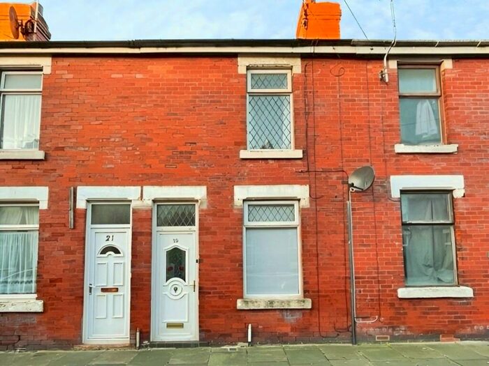 2 Bedroom Terraced House To Rent In Chester Road, Blackpool, Lancashire, FY3