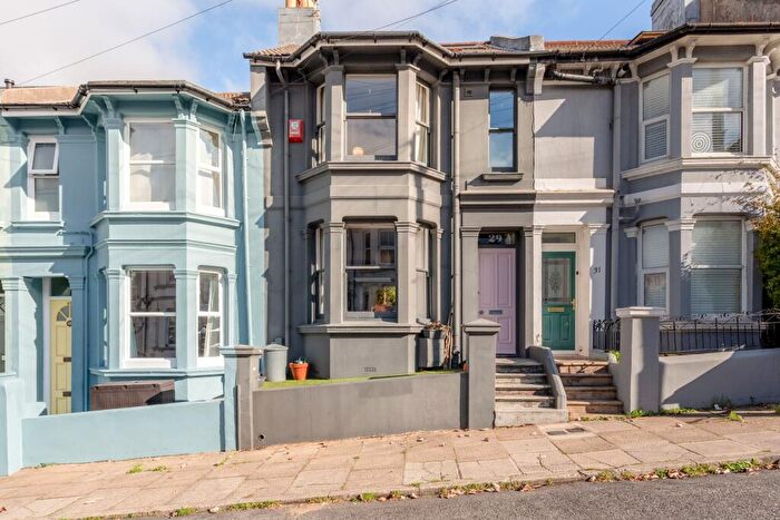 4 Bedroom Terraced House For Sale In Bentham Road, Brighton, BN2