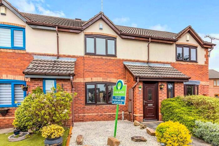 2 Bedroom Terraced House To Rent In Harvest Close, Worsbrough, Barnsley, South Yorkshire, S70