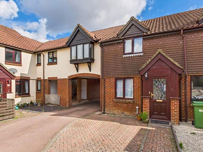 2 Bedroom Terraced House For Sale In Smiths Mead, North Waltham, Basingstoke, Hampshire, RG25