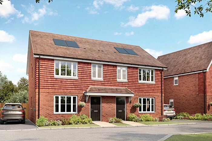 3 Bedroom Semi Detached House For Sale In Ottershaw, Chertsey, Surrey, KT16