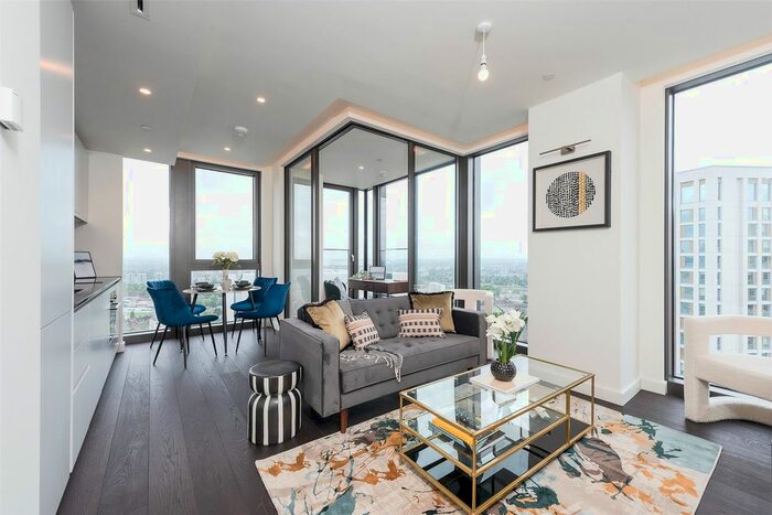 2 Bedroom Flat To Rent In Damac Tower, Nine Elms, SW8